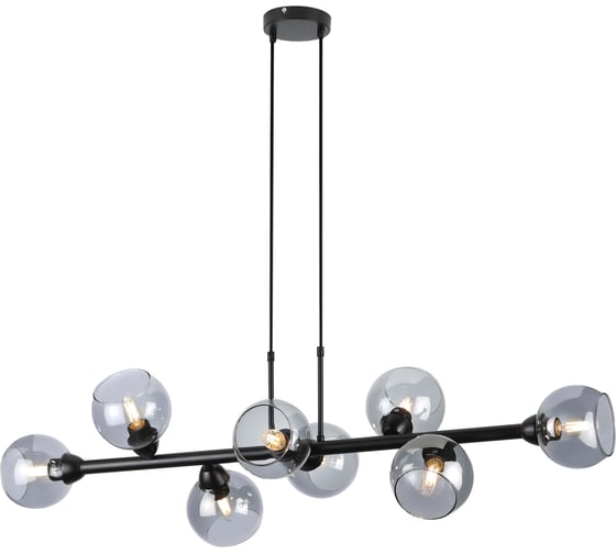 Люстра Rivoli Irmhild 3172208 8 Е27 60 Вт модерн Б0051271