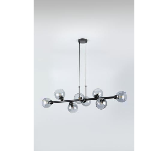 Люстра Rivoli Irmhild 3172208 8 Е27 60 Вт модерн Б0051271