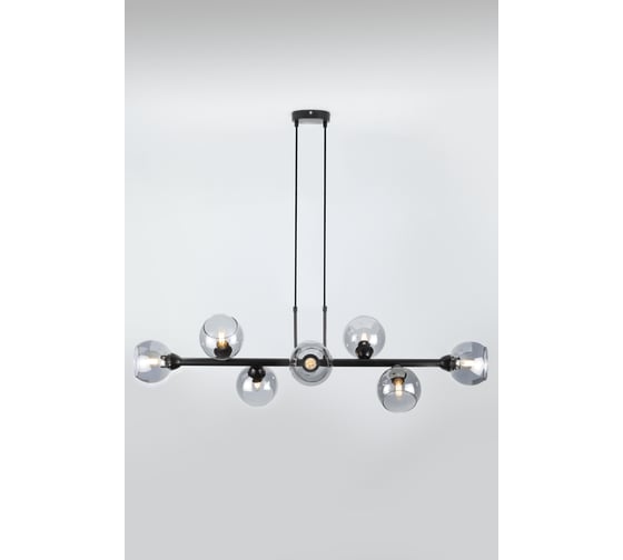 Люстра Rivoli Irmhild 3172208 8 Е27 60 Вт модерн Б0051271