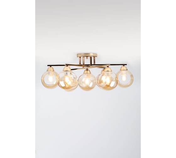 Люстра Rivoli Ilsa 3108307 7 Е27 60 Вт модерн Б0051269