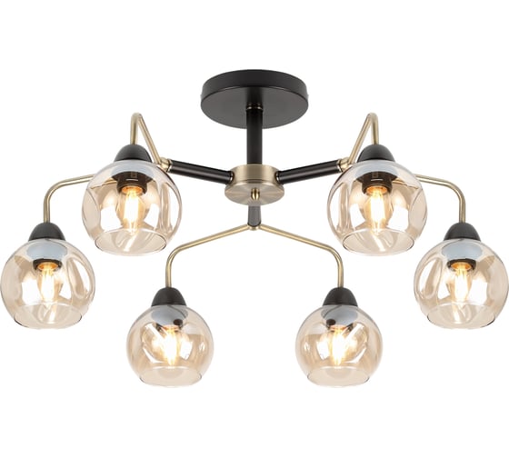 Люстра Rivoli Isa 3110306 6 Е27 60 Вт модерн Б0051277