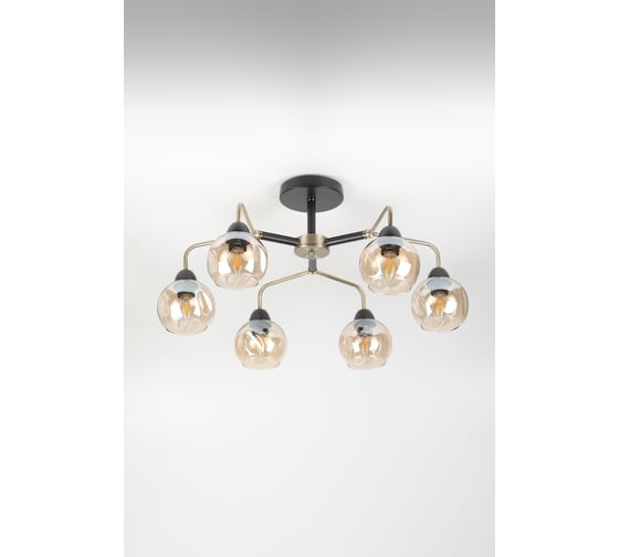 Люстра Rivoli Isa 3110306 6 Е27 60 Вт модерн Б0051277