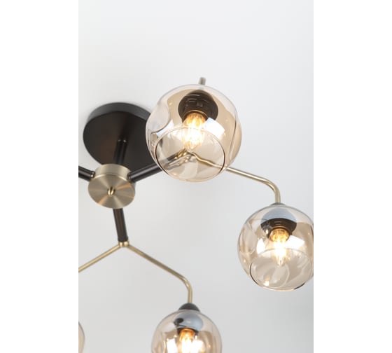 Люстра Rivoli Isa 3110306 6 Е27 60 Вт модерн Б0051277