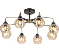 Люстра Rivoli Isa 3110308 8 Е27 60 Вт модерн Б0051278