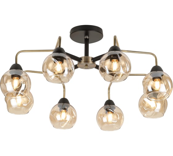 Люстра Rivoli Isa 3110308 8 Е27 60 Вт модерн Б0051278