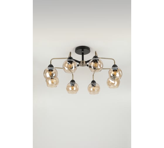 Люстра Rivoli Isa 3110308 8 Е27 60 Вт модерн Б0051278
