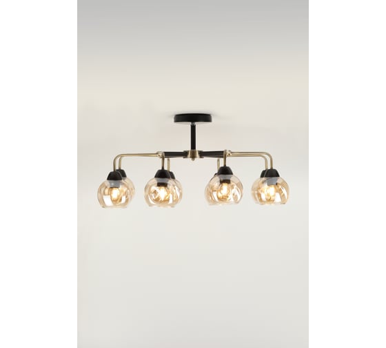 Люстра Rivoli Isa 3110308 8 Е27 60 Вт модерн Б0051278