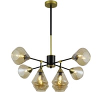 Люстра Rivoli Kornella 4092308 8 Е14 14 Вт дизайн Б0051282