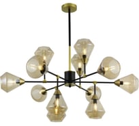 Люстра Rivoli Kornella 4092312 12 Е14 14 Вт дизайн Б0051283