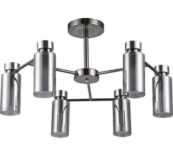 Люстра Rivoli Klara 3099306 6 Е14 15 Вт модерн Б0050852
