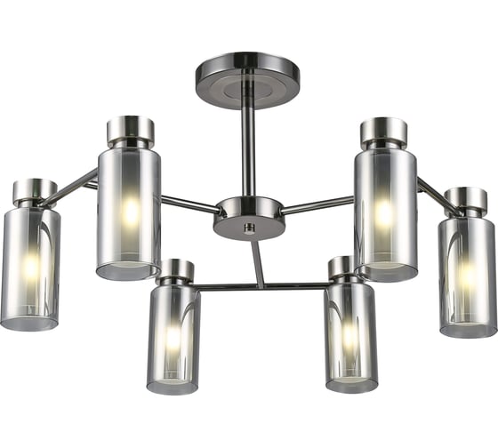 Люстра Rivoli Klara 3099306 6 Е14 15 Вт модерн Б0050852