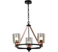 Люстра Rivoli Lilo 2139203 3 Е27 40 Вт классика Б0051244