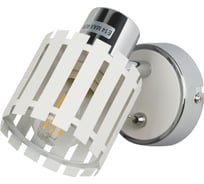 Настенно-потолочный светильник-спот Rivoli Liese 7027701 1хЕ14 40 Вт поворотный, с выключателем Б0051971