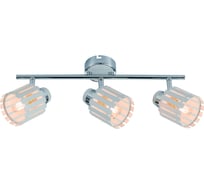 Настенно-потолочный светильник-спот Rivoli Liese 7027703 3 x E14 40 Вт поворотный Б0051973