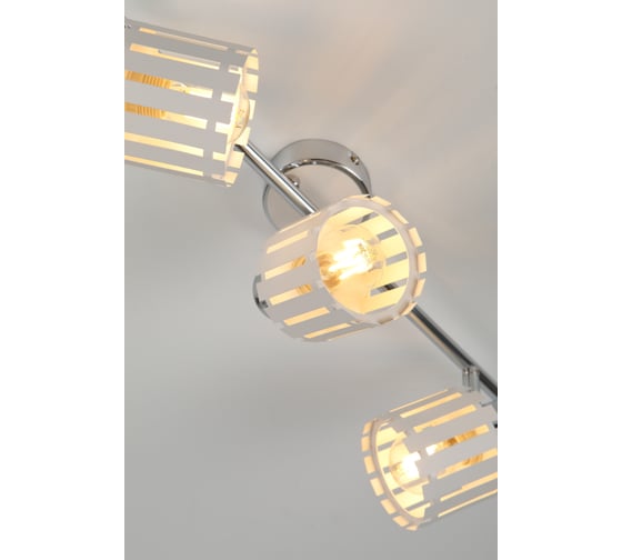 Настенно-потолочный светильник-спот Rivoli Liese 7027703 3 x E14 40 Вт поворотный Б0051973