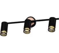 Настенно-потолочный поворотный светильник-спот Rivoli Lili 7020703 3 GU10 50 Вт с выключателем Б0051229