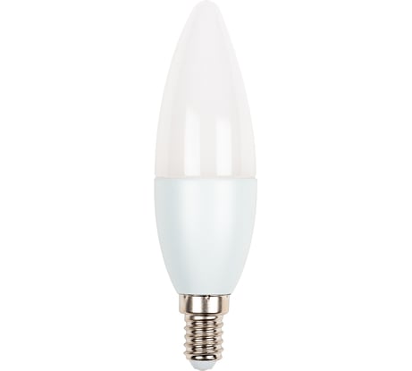 Светодиодная лампа MAKSILED LED 3Вт, 220В, E14, 4000~4500К, 300лм, свеча ML-CD-C1-3WF-W