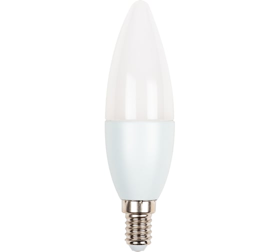 Светодиодная лампа MAKSILED LED 3Вт, 220В, E14, 4000~4500К, 300лм, свеча ML-CD-C1-3WF-W