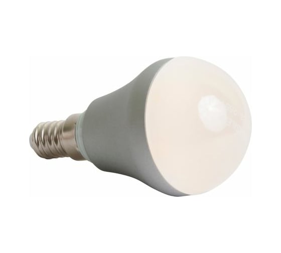 Светодиодная лампа MAKSILED LED 4Вт, 220В, E14, 4000~4500К, 360лм, груша ML-BL-G6-4W