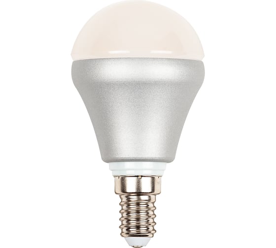 Светодиодная лампа MAKSILED LED 4Вт, 220В, E14, 4000~4500К, 360лм, груша ML-BL-G6-4W 1