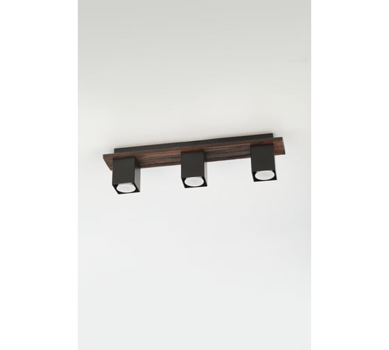 Потолочный светильник Rivoli Luise 3102303 3 GU10 50 Вт модерн Б0051252