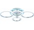 Потолочная люстра EVOLED Cerina SLE500512-04RGB 3