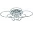 Потолочная люстра EVOLED Cerina SLE500512-08RGB 4
