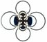 Потолочная люстра EVOLED Cerina SLE500512-08RGB 6