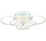 Потолочная люстра EVOLED Cerina SLE500552-08RGB 1