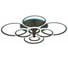 Потолочная люстра EVOLED Cerina SLE500572-08RGB 3