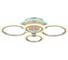 Потолочная люстра EVOLED Cerina SLE500592-04RGB 1