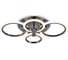 Потолочная люстра EVOLED Cerina SLE500582-04RGB 1