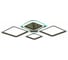 Потолочная люстра EVOLED Samuro SLE500172-04RGB 3