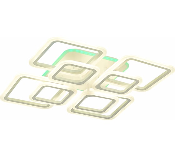 Потолочная люстра EVOLED Qutro SLE200452-08RGB 1