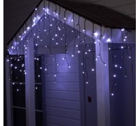 Бахрома Luazon SPEC IP44, Ш:3м, В:0.6м, Н.Т. УМС-2W LED-160-24В, БЕЗ БП. фиксинг, белый 5167254