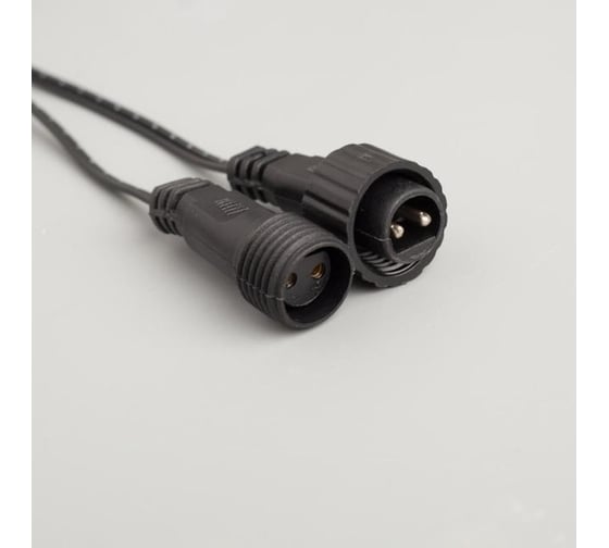 Бахрома Luazon SPEC IP44, Ш:3м, В:0.6м, Н.Т. УМС-2W LED-160-24В, БЕЗ БП. фиксинг, белый 5167254