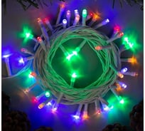 Нить Luazon ECO IP20, 5 м, Н.Б. LED-50-220V, 8 режимов, мульти 3556771