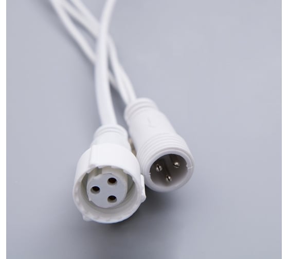 Бахрома Luazon SPEC IP44, УМС, Ш3м, В0.6м, Н.Б. 3W LEDSMD-SB-160-220V, мульти 3584182
