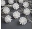 Нить Luazon DCR 5 м, с насадками Шишки 3D, IP20, Н.С. LED-20-220V, моргает, МУЛЬТИ 185514 3