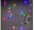 Нить Luazon DCR 5 м, с насадками Шишки 3D, IP20, Н.С. LED-20-220V, моргает, МУЛЬТИ 185514 4