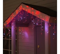 Бахрома Luazon SPEC, IP44, УМС, Ш3м, В0.6м, Н.С. 3W LED-16050-220V, мерцание, красный 4356987