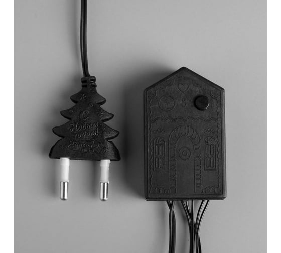 Нить Luazon ECO IP20, 10 м, Н.Т. LED-100-220V, 8 режимов, мульти 3556787