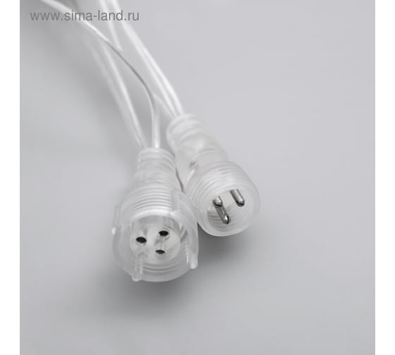 Сеть Luazon SPEC IP44. УМС, Ш2м, В3м, Н.С. 3W LED-384-220V, синий 2361696