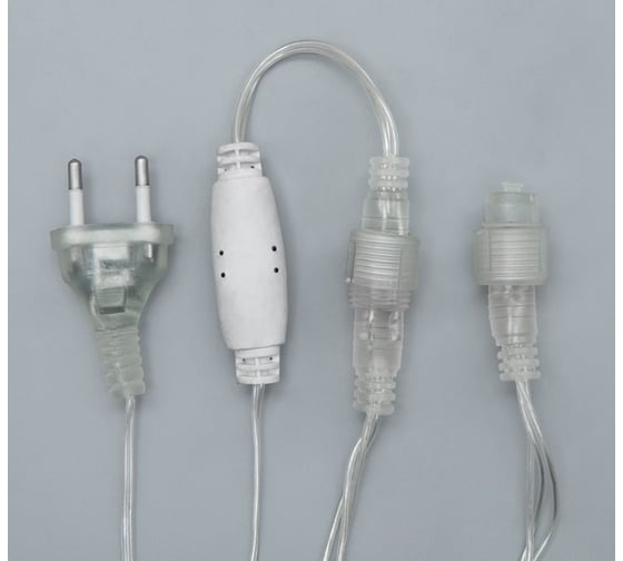 Сеть Luazon SPEC IP44 УМС, Ш2м, В3м, Н.С. 3W LED-384-220V, белый 2361697