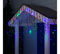 Бахрома Luazon PRO IP65, УМС, Ш3м, В0.6м, Н.Т. 3W LEDIP65-O-160-220V, мульти 3584193