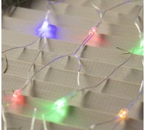 Сеть Luazon ECO IP20, Ш1.6 м, В1.6 м, Н.Т. LED-144-220V, 8 режимов, теплый белый 3556875