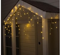 Бахрома Luazon SPEC IP44, Ш3м, В0.6м, Н.С. УМС-2W LED5мм-М-72-24В, БЕЗ БП. фиксинг, теплый белый 5167253