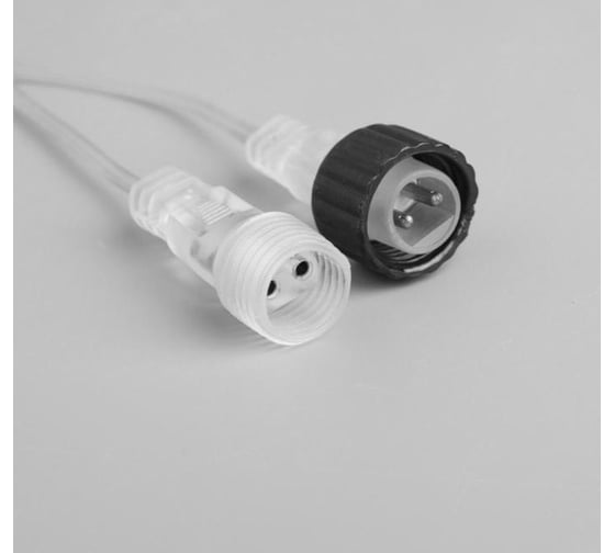 Бахрома Luazon SPEC IP44, Ш3м, В0.6м, Н.С. УМС-2W LED5мм-М-72-24В, БЕЗ БП. фиксинг, теплый белый 5167253