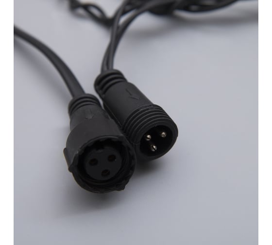 Нить Luazon PRO IP65, УМС, 10 м, Н.Т. 3W LEDIP65-O-100-220V, синий 3584119