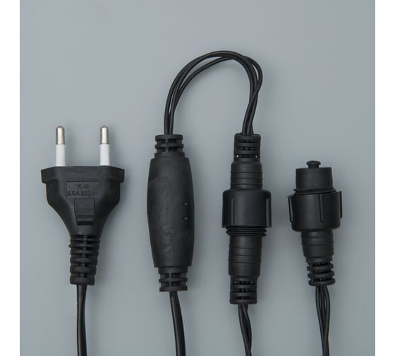 Нить Luazon PRO IP65, УМС, 10 м, Н.Т. 3W LEDIP65-O-100-220V, синий 3584119
